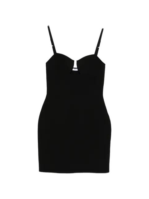 cutaway mini dress by GIVENCHY