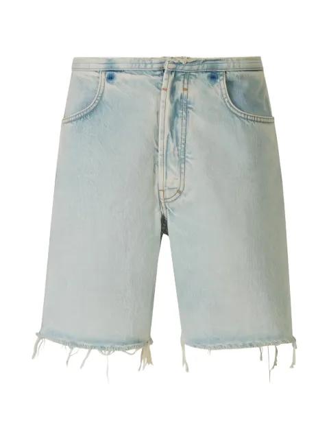 cutted denim shorts by GIVENCHY