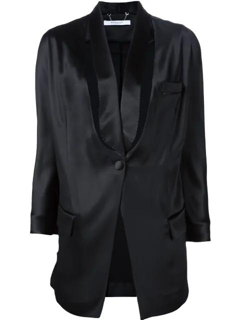 deconstructed jacket by GIVENCHY