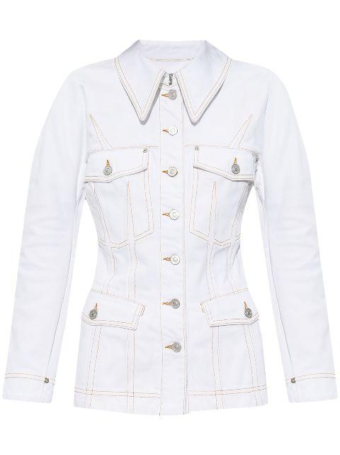 denim jacket by GIVENCHY