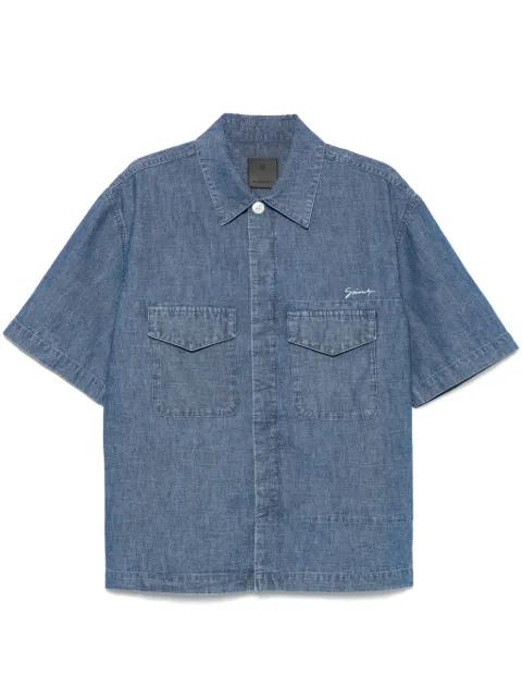 denim shirt by GIVENCHY