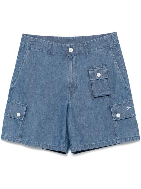 denim shorts by GIVENCHY