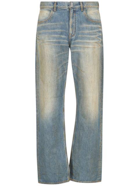 distressed jeans by GIVENCHY