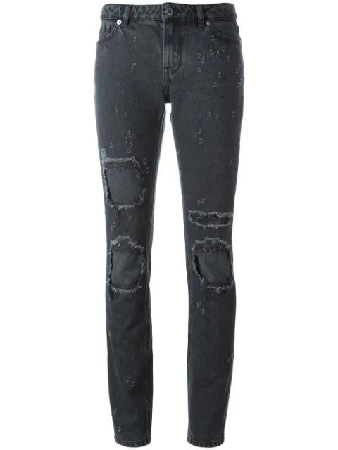distressed skinny jeans by GIVENCHY