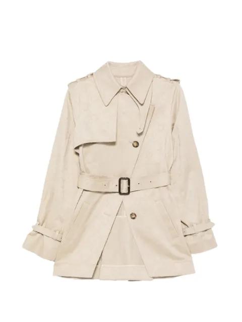 double-breasted belted jacket by GIVENCHY