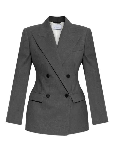double-breasted blazer by GIVENCHY