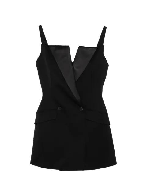double-breasted mini dress by GIVENCHY