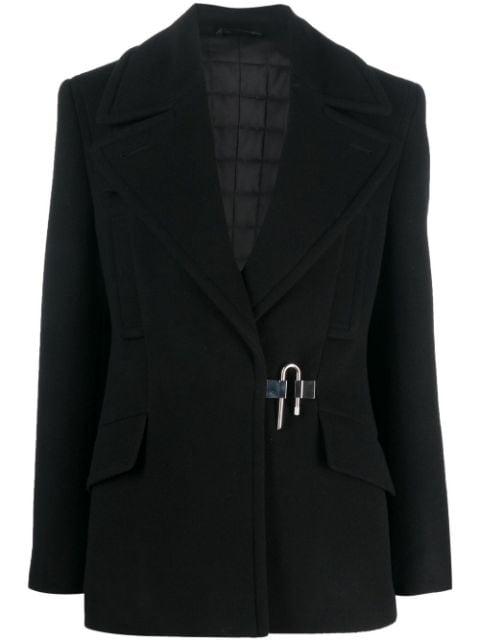 double-breasted wool blazer by GIVENCHY