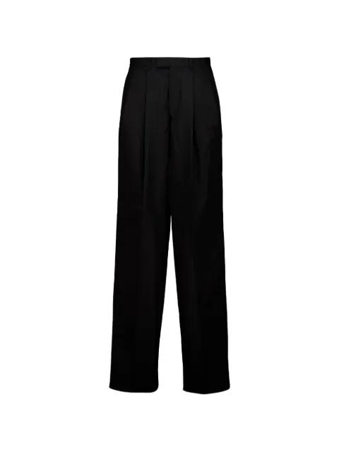 double-pleat tailored trousers by GIVENCHY