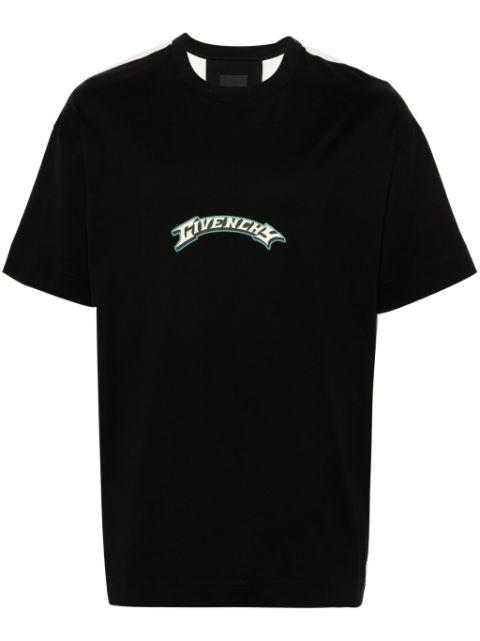 dragon-print cotton T-shirt by GIVENCHY