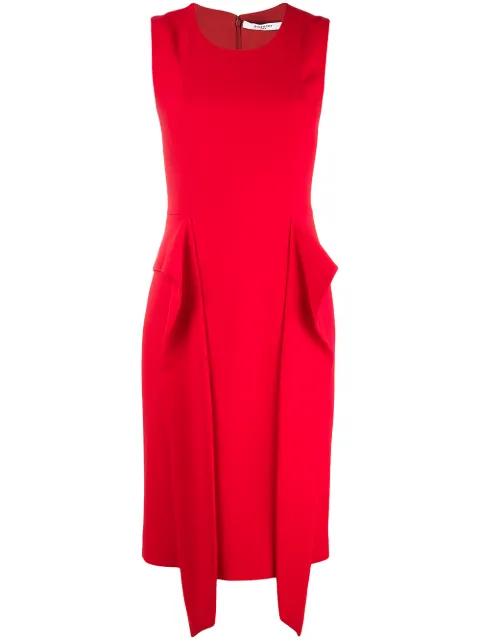 draped dress by GIVENCHY