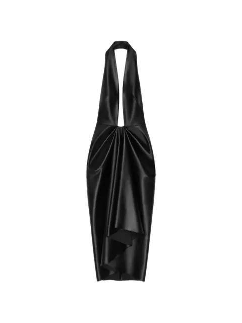 draped long dress by GIVENCHY