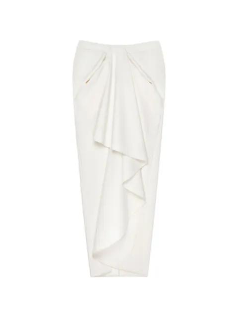 draped maxi skirt by GIVENCHY