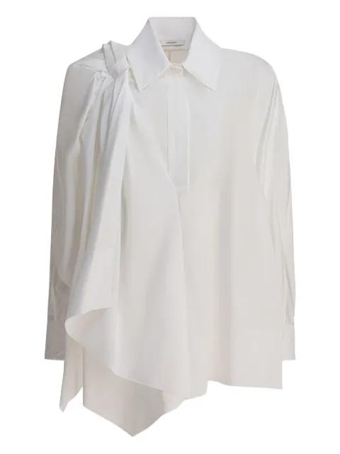 draped shirt by GIVENCHY