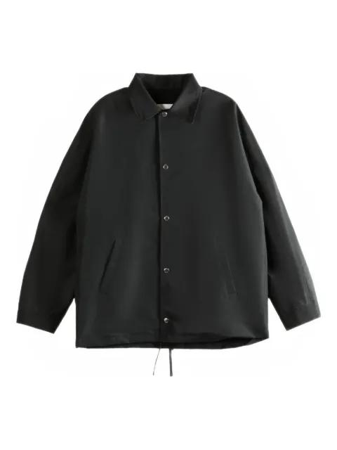 drawstring hem shirt jacket by GIVENCHY