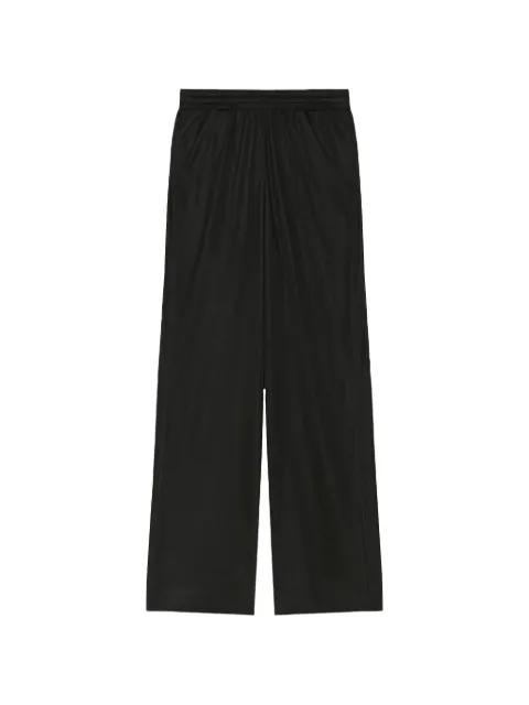 elastic-waist wide-legs trousers by GIVENCHY