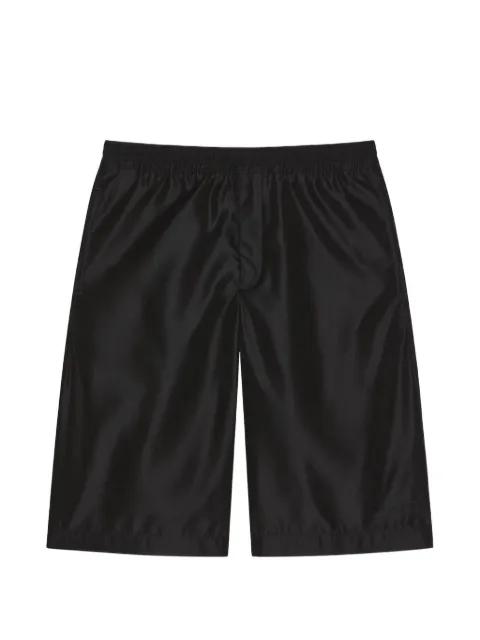 elasticated-waist shorts by GIVENCHY