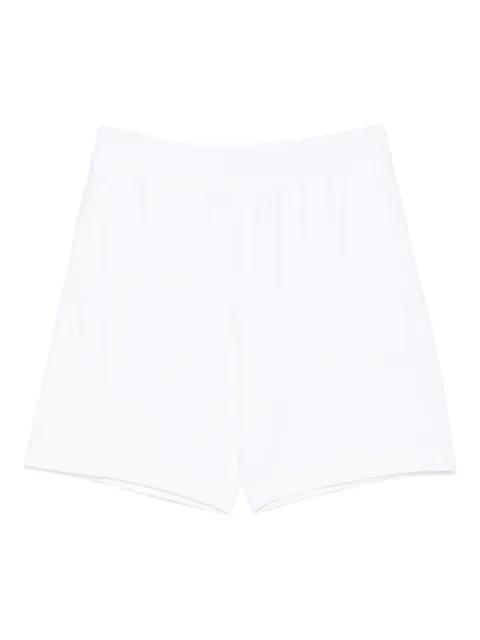 elasticated-waistband cotton shorts by GIVENCHY