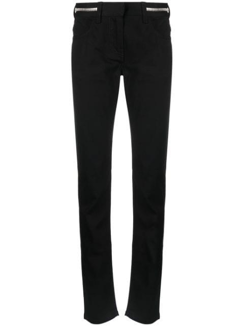 embellished skinny jeans by GIVENCHY