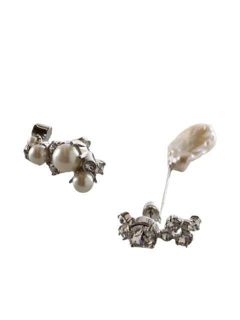 embellishment earrings by GIVENCHY