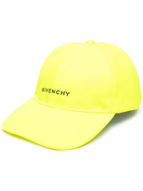 embroidered-logo baseball cap by GIVENCHY