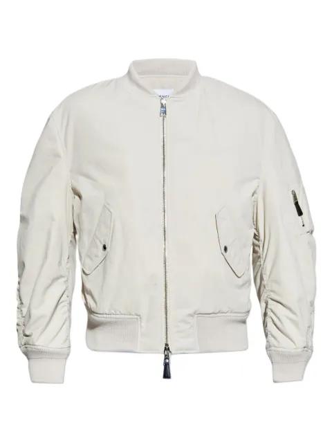 embroidered-logo bomber jacket by GIVENCHY