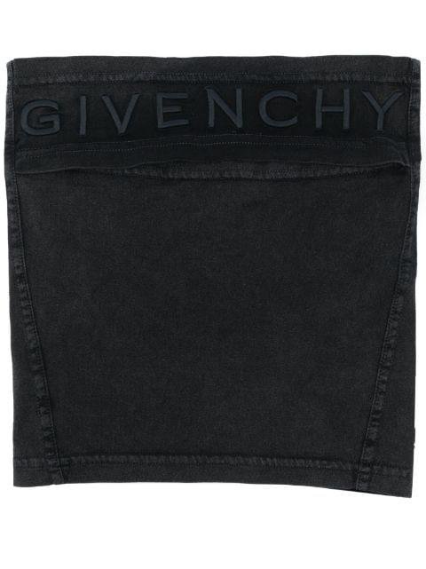 embroidered-logo cotton balaclava by GIVENCHY