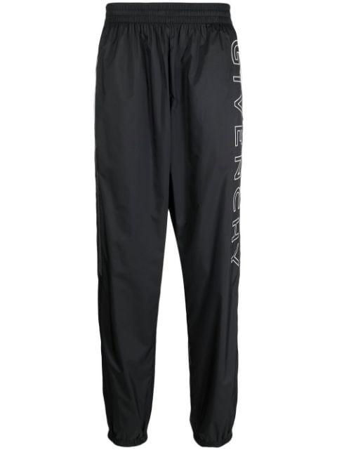 embroidered-logo track pants by GIVENCHY