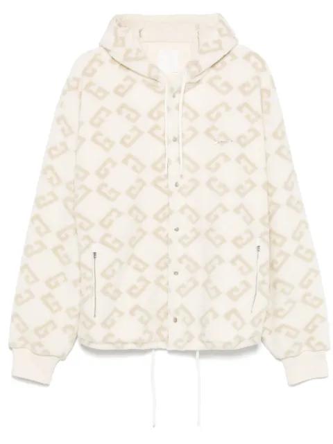faux-shearling hoodie by GIVENCHY