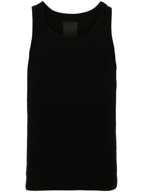 fine-ribbed tank top by GIVENCHY