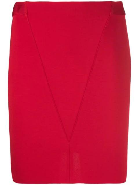 fitted skirt by GIVENCHY