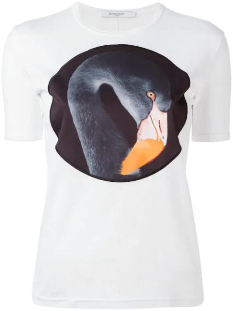 flamingo print T-shirt by GIVENCHY