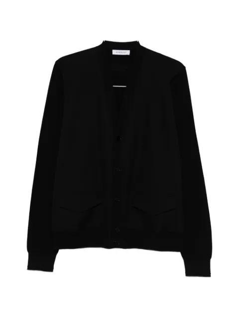 flap-pocket cardigan by GIVENCHY