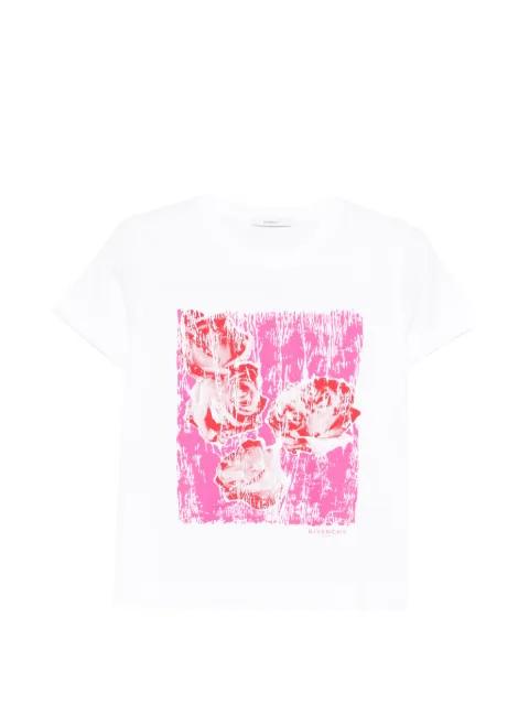 floral print T-shirt by GIVENCHY