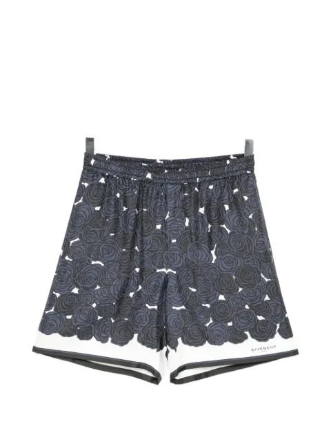 floral-print bermuda shorts by GIVENCHY