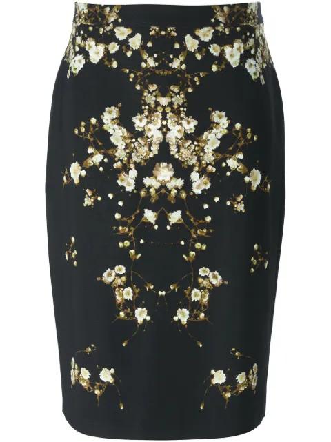 floral-print midi pencil skirt by GIVENCHY