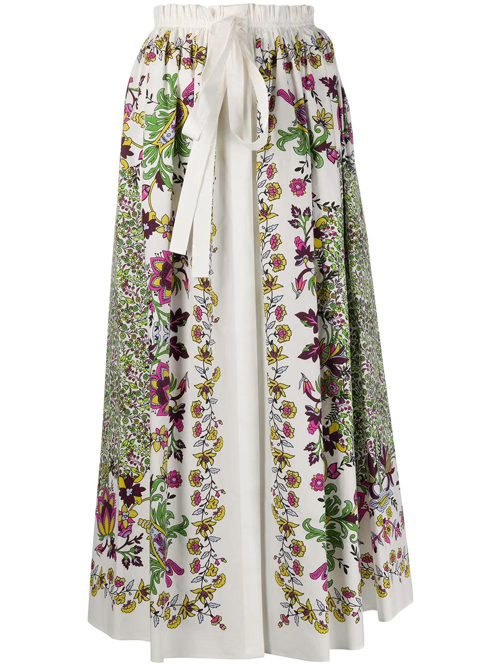 floral print midi skirt by GIVENCHY