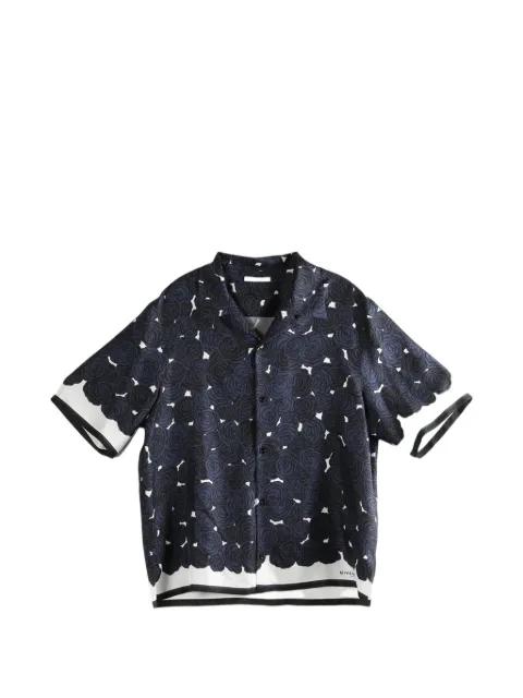floral-print shirt by GIVENCHY