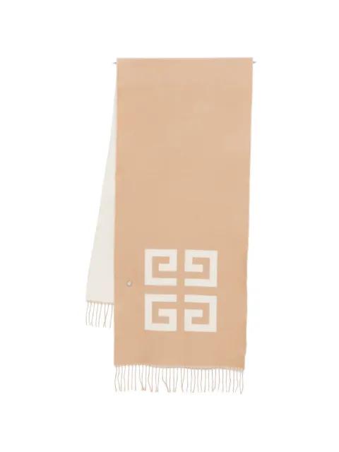 fringed-hem scarf by GIVENCHY