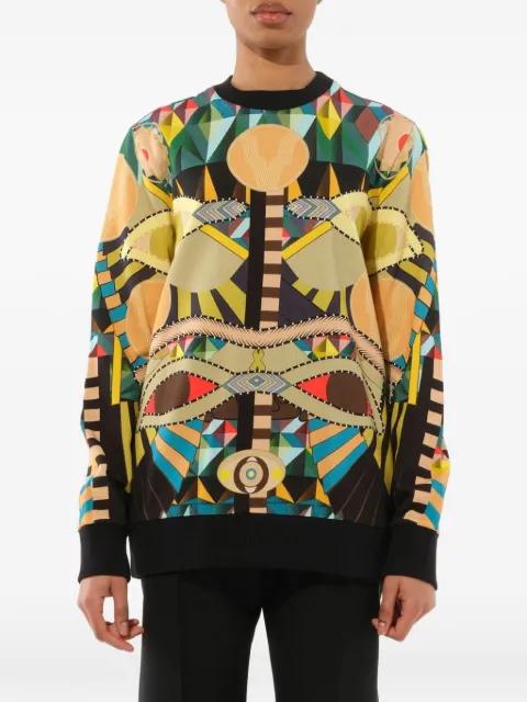 geometric-print sweatshirt by GIVENCHY