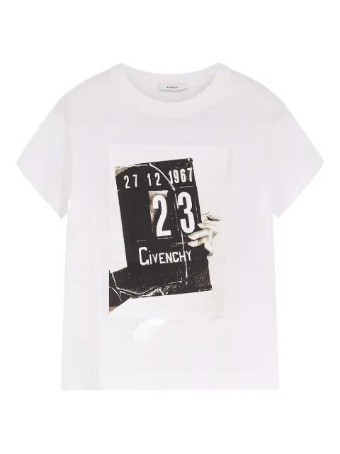 graphic T-shirt by GIVENCHY