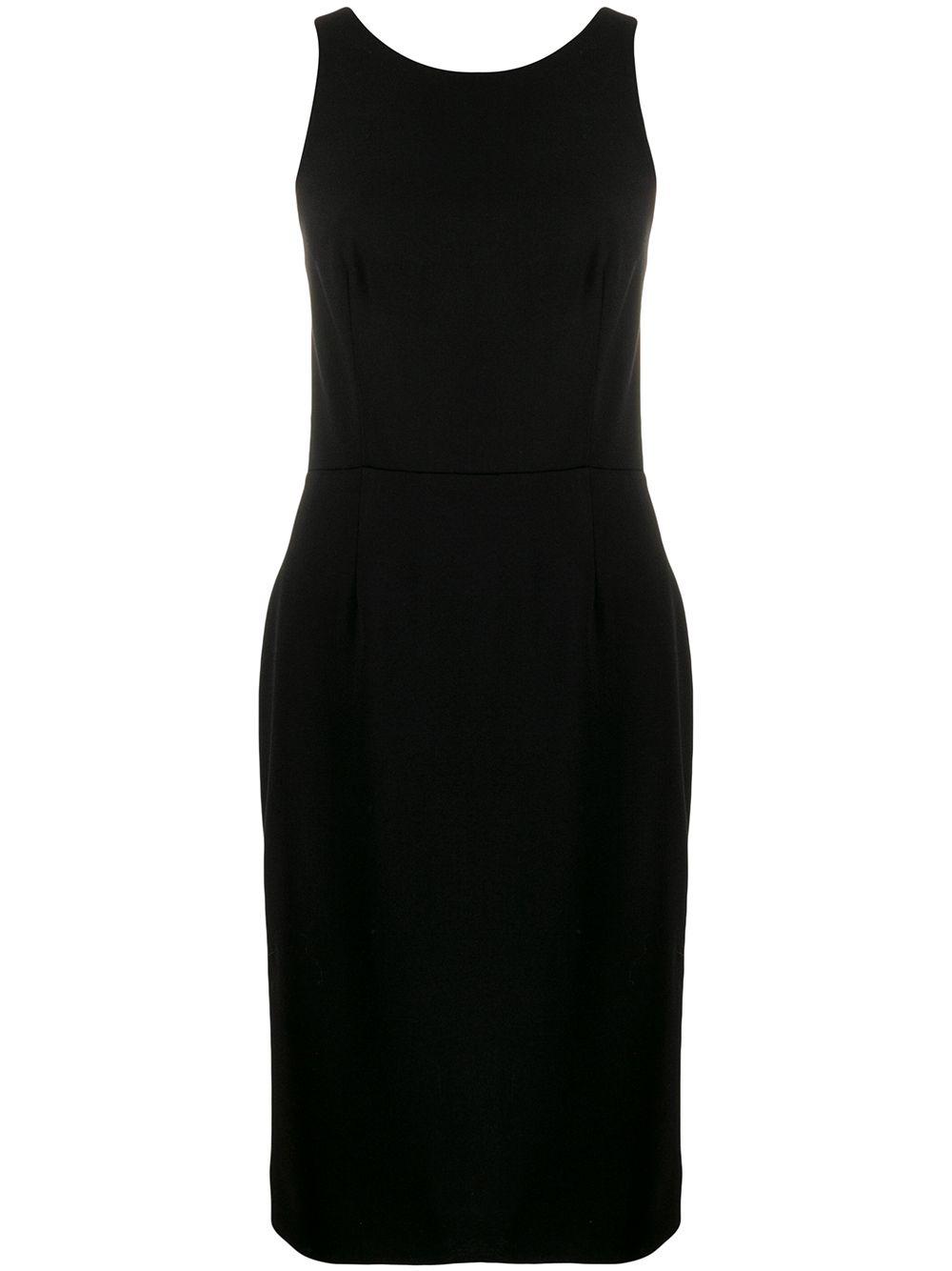 graphic neck dress by GIVENCHY