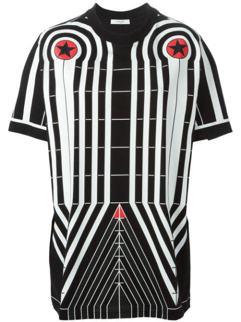 graphic print T-shirt by GIVENCHY