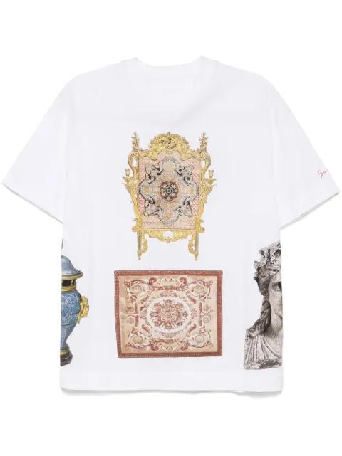 graphic-print T-shirt by GIVENCHY