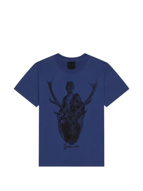 graphic-print T-shirt by GIVENCHY