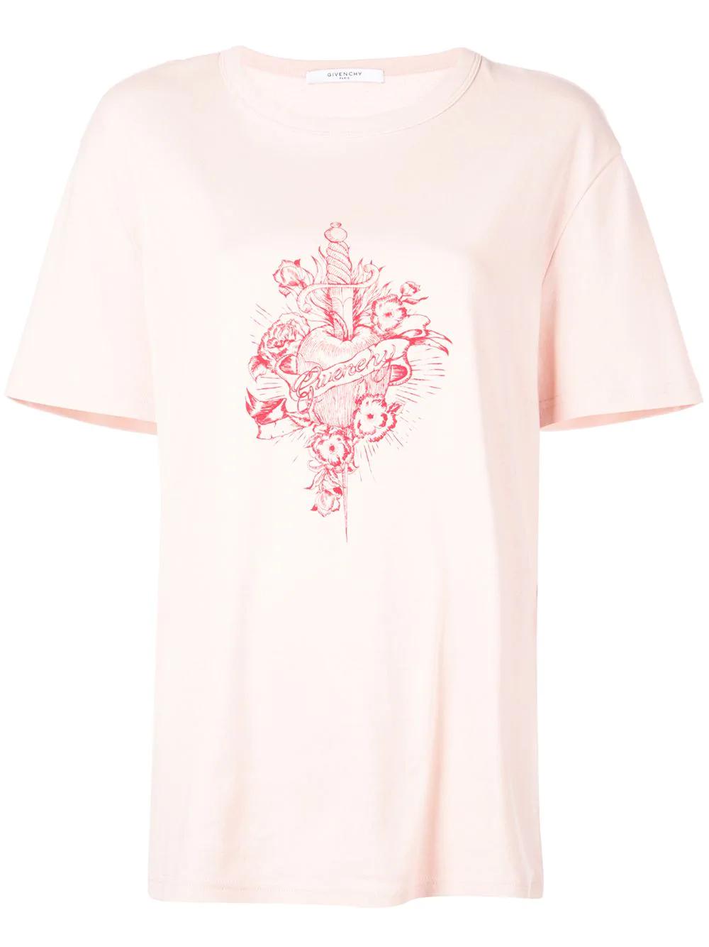 graphic print T-shirt by GIVENCHY