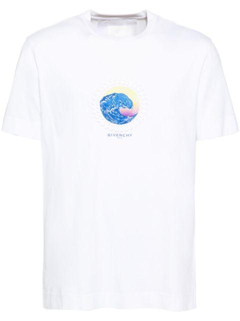 graphic-print T-shirt by GIVENCHY