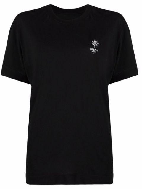 graphic-print cotton T-shirt by GIVENCHY
