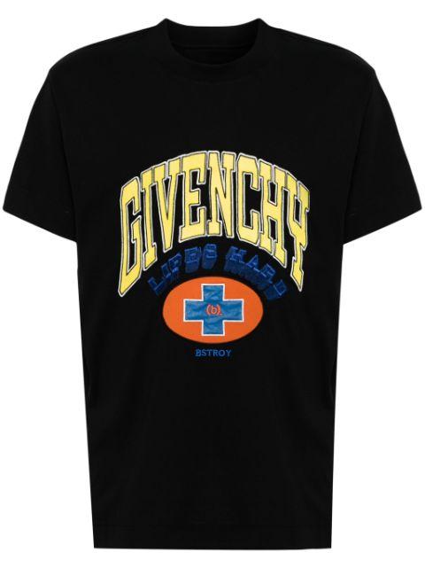 graphic-print cotton T-shirt by GIVENCHY