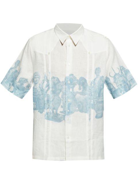 graphic-print shirt by GIVENCHY
